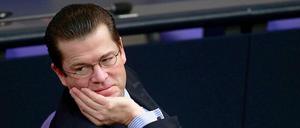 Verteidigungsminister Karl-Theodor zu Guttenberg.