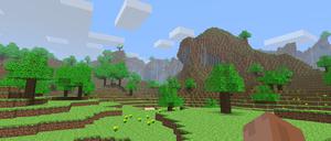 Szene aus "Minecraft".