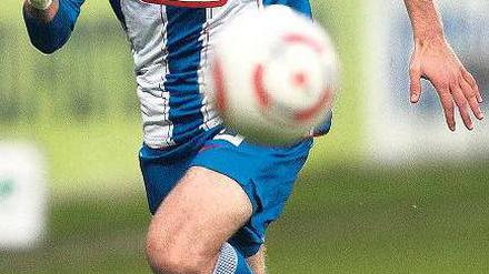 Ein Ukrainer aus Australien. Nikita Rukavytsya ist an guten Tagen der beste Flügelstürmer der Zweiten Liga. 