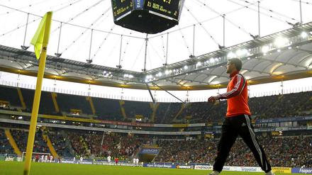 Einzelgänger. Michael Ballack durfte nicht mitspielen.