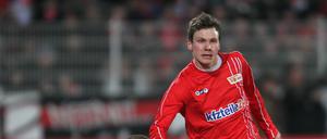 Die wahren Aufholjäger. Union, hier Michael Parensen, spielt sich oft zurück.