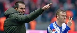 1:2 gegen Union - Hertha hat das Derby verloren und muss nun gegen Karlsruhe punkten.