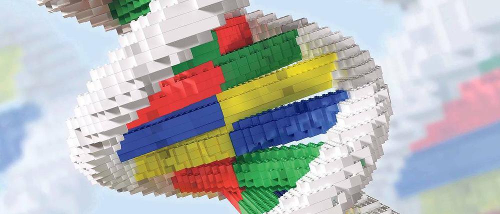 Vorbild zum Nachbauen. Das Erbgut von Lebewesen zusammensetzen wie aus Legosteinen, das ist die Vision der Biologie. 