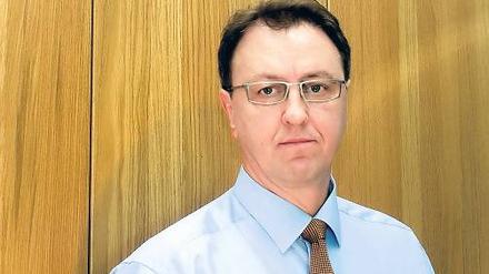 Günter Peiritsch, Vater von drei Kindern, ist seit Mitte des vergangenen Jahres Vorsitzender des Elternausschusses in Berlin.