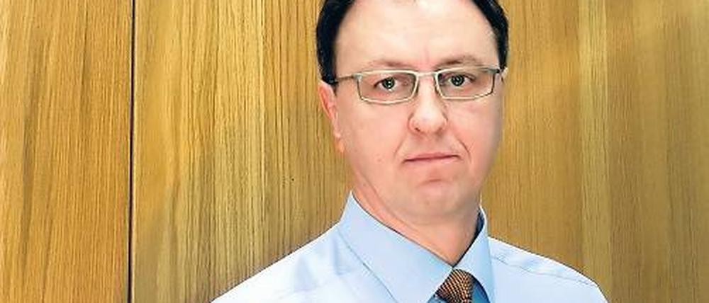 Günter Peiritsch, Vater von drei Kindern, ist seit Mitte des vergangenen Jahres Vorsitzender des Elternausschusses in Berlin.