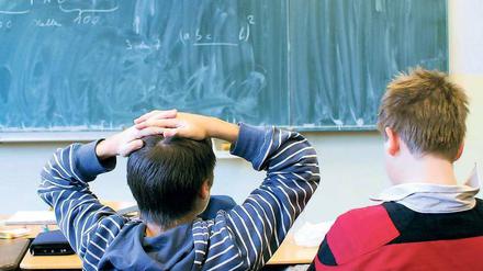 Kopfzerbrechen. Die Zeiten, wo die kürzeste BVG-Verbindung in Berlin über den Schulplatz entsteht, sind vorbei. Schüler und Eltern stehen jetzt vor der Frage, wie es nach der Grundschule weitergehen soll.
