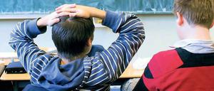 Kopfzerbrechen. Die Zeiten, wo die kürzeste BVG-Verbindung in Berlin über den Schulplatz entsteht, sind vorbei. Schüler und Eltern stehen jetzt vor der Frage, wie es nach der Grundschule weitergehen soll.