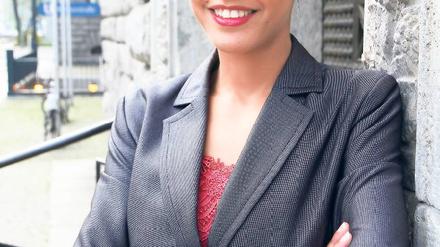 Beraterin des Senators. Sawsan Chebli ist Grundsatzreferentin für interkulturelle Angelegenheiten in der Berliner Innenverwaltung.