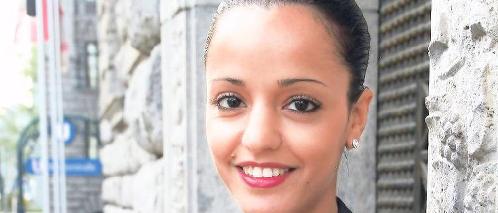 Beraterin des Senators. Sawsan Chebli ist Grundsatzreferentin für interkulturelle Angelegenheiten in der Berliner Innenverwaltung.