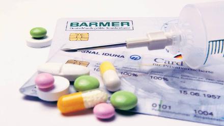 Die Beiträge zur Krankenversicherung steigen. Einen Teil der Kosten kann man sich nun über die Steuererklärung zurück holen.
