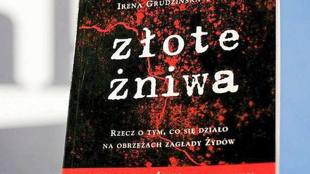 "Goldene Ernte" wird das Buch von Jan T. Gross auf deutsch heißen.