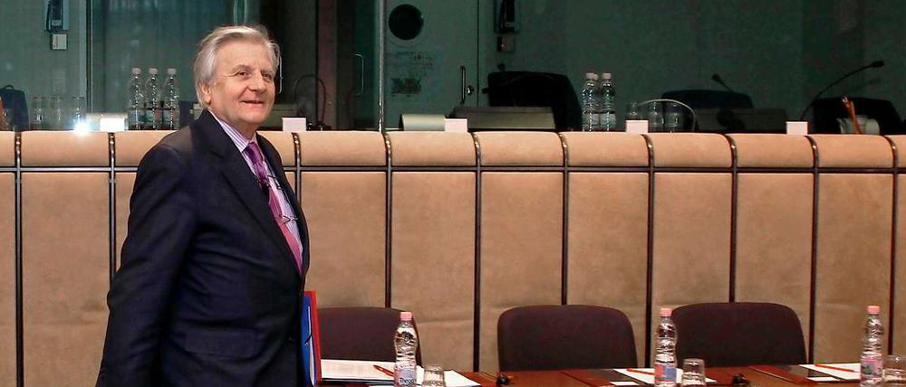 EZB-Präsident Jean-Claude Trichet.