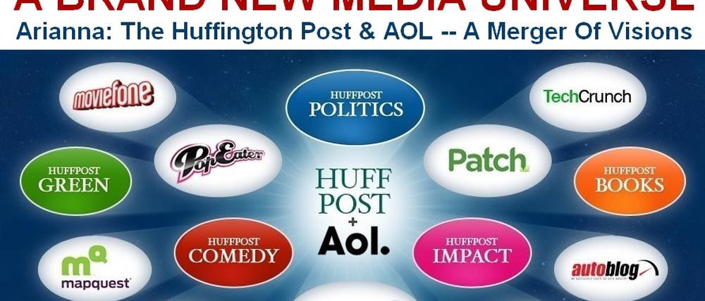 Die "Huffington Post" selbst spricht auf ihrer Seite von der Entstehung eines neuen Medien-Universums.
