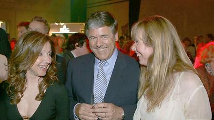 Auf Partys und Empfängen herrscht kein Mangel an Frauen - in der Führungsetage von Deutsche-Bank-Chef Ackermann schon.