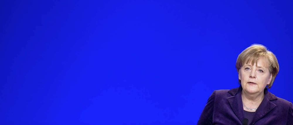 Chefsache. Bundeskanzlerin Angela Merkel nimmt die Hartz-IV-Verhandlungen nun selbst in die Hand.