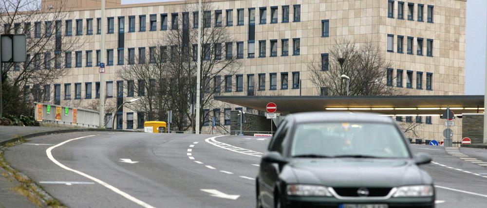 Der Bonner Dienstsitz des Verteidigungsministeriums.