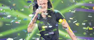 Zweimal Pro Sieben, einmal ARD. Nach ihrem Sieg mit „Satellite“ in Oslo tritt Lena zuerst mit zwölf Songs gegen sich selbst an, bevor es dann am 14. Mai nach Düsseldorf geht. Foto: dpa