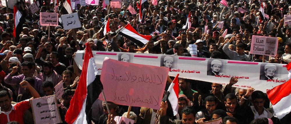 "Tag des Zorns" im Jemen.