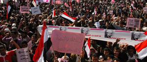 "Tag des Zorns" im Jemen.