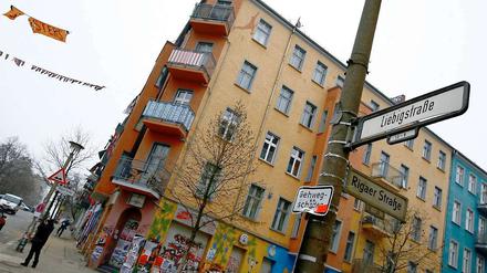 Die Liebigstraße ist geräumt, die Polizei zieht am Donnerstag Bilanz.