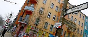 Die Liebigstraße ist geräumt, die Polizei zieht am Donnerstag Bilanz.