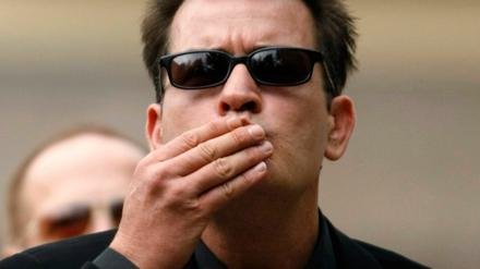 Charlie Sheen.