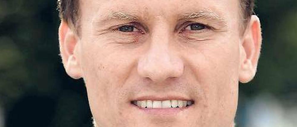 Von 1999 bis 2006 ein Königsblauer: Ebbe Sand.