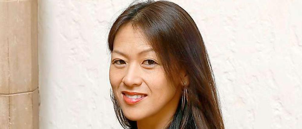 Die chinesische Tigermutter Amy Chua.