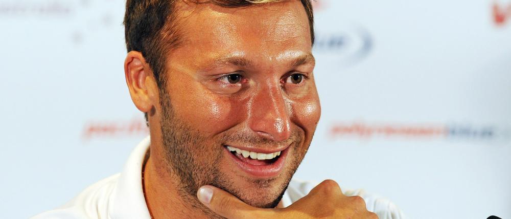 Ian Thorpe.