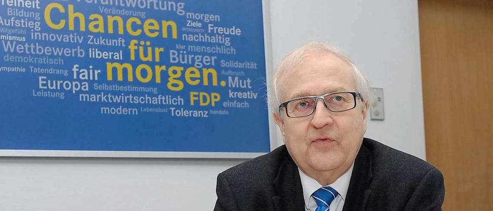 Rainer Brüderle will einen "Pakt für Frauen in Führungspositionen" aushandeln.