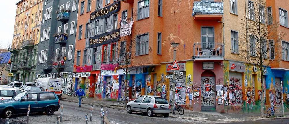 Innensenator Körting hält die Räumung der Liebigstraße 14 für unvermeidlich.