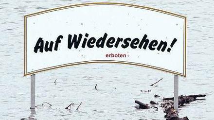 Fragt sich nur – wann? Durch den Stau auf der Elbe sind die Wasserstände in der unteren Havel, wie hier bei Abbendorf, bedrohlich angestiegen. Zur Entlastung sollen nun die Polder geöffnet werden.