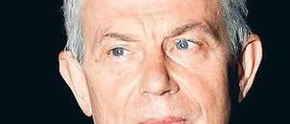 Tony Blair.