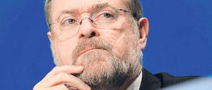 Wo geht es hin? Gut elf Jahre ist Zimmermann DIW-Präsident und sein Vertrag läuft noch mehr als drei Jahre – sofern er nicht vorzeitig aufgelöst wird. 