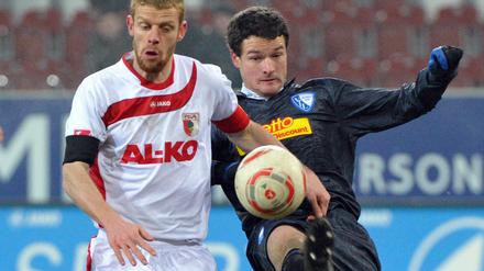 Der FC Augsburg und der VfL Bochum sind nun die ersten Verfolger von Hertha BSC.