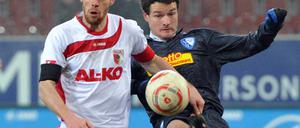 Der FC Augsburg und der VfL Bochum sind nun die ersten Verfolger von Hertha BSC.