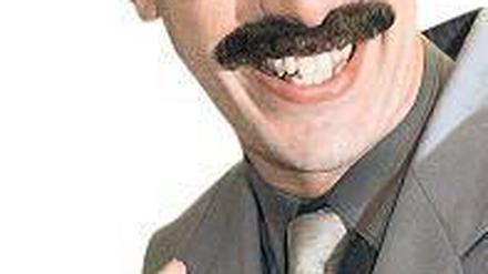 Sascha Baron Cohen alias "Borat"
