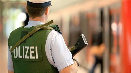 Der Bund will die sichtbare Polizeipräsenz zurückfahren.