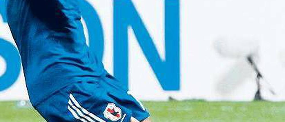 Entscheidung vom Punkt. Japan siegte im Halbfinale im Elfmeterschießen. Foto: Reuters