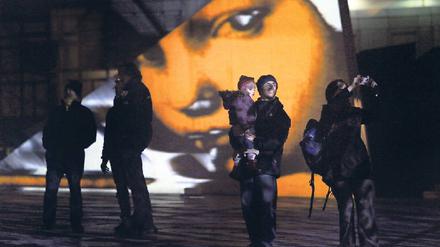 Spiel der Sinne. Die Installationen am Kulturforum sind eine Tradition der Langen Nacht – hier die des Künstlers Phillipp Geist.