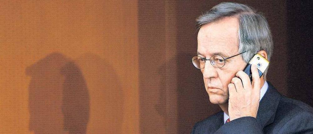 Er war zu den Hochzeiten der Korruption bei Siemens der Vorstandschef, und will doch von den Machenschaften seiner Leute nichts gewusst haben: Heinrich von Pierer.