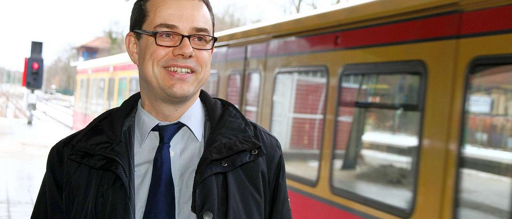 Musste sich in diesem Winter häufig verteidigen: S-Bahn-Chef Peter Buchner hält eine finanzielle Entschuldigung bei den Kunden selbst für angebracht. 