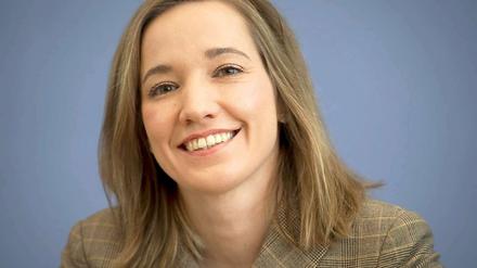 Familienministerin Kristina Schröder erwartet im Juli ihr erstes Kind.
