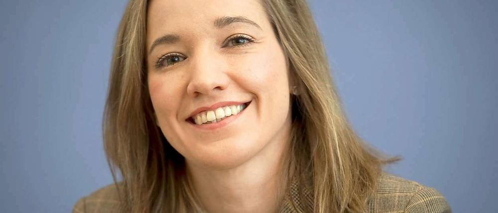 Familienministerin Kristina Schröder erwartet im Juli ihr erstes Kind.