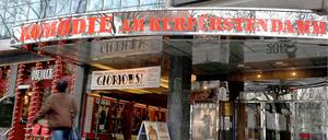 Für alteingesessene West-Berliner eine Institution: Die Komödie im Karree am Kudamm. 