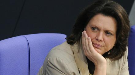 Ministerin Ilse Aigner.