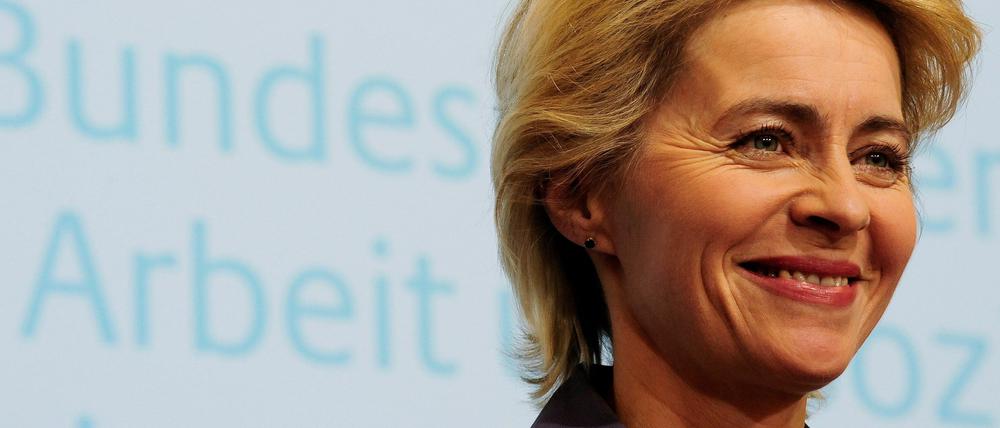 Bundesarbeitsministerin Ursula von der Leyen.