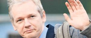 Staatsfeind Nr. eins? So wird Julian Assange zumindest in Teilen Amerikas wahrgenommen. Foto: dpa
