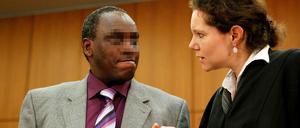 Onesphore R. steht in Frankfurt vor Gericht.