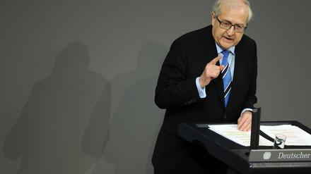 Wirtschaftsminister Rainer Brüderle.